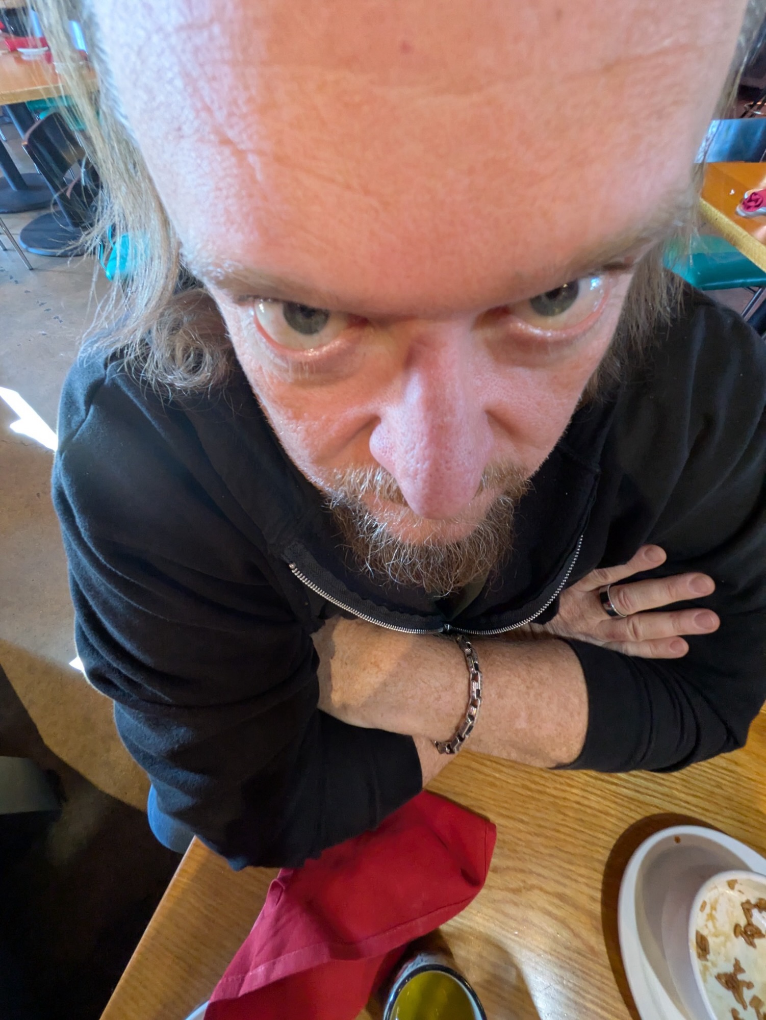 My niece took this picture of me